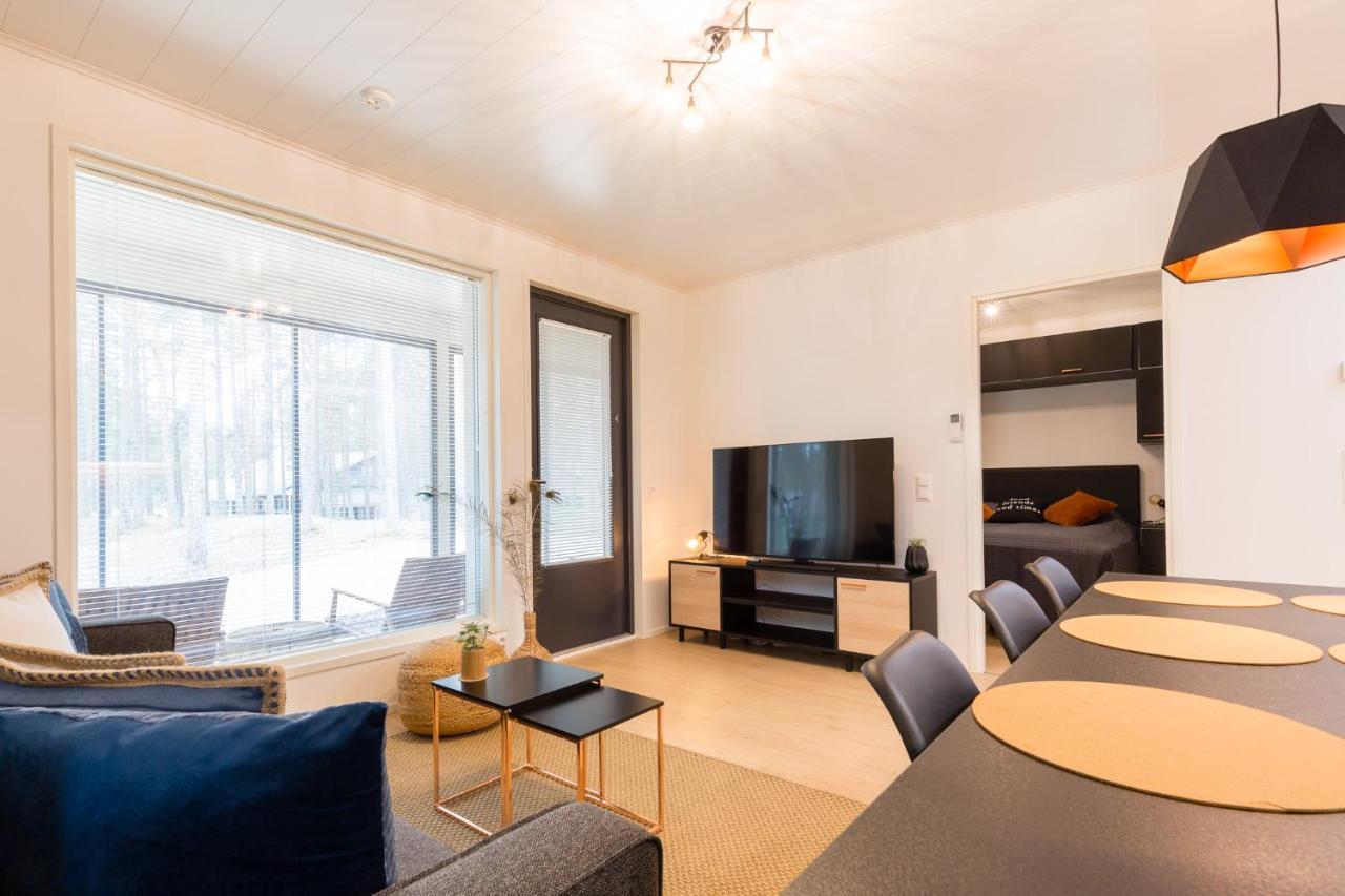 Apartment Tuomenkartano B1 Iso Huoneisto Saunalla Kalajoki Eksteriør billede