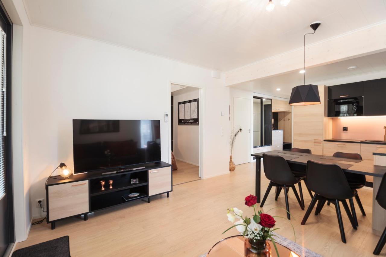 Apartment Tuomenkartano B1 Iso Huoneisto Saunalla Kalajoki Eksteriør billede