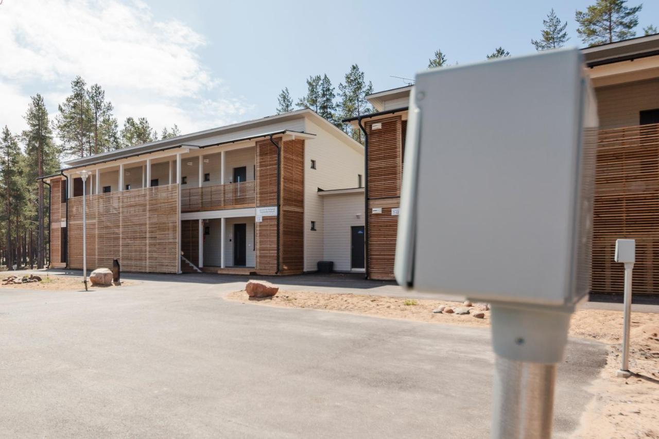 Apartment Tuomenkartano B1 Iso Huoneisto Saunalla Kalajoki Eksteriør billede